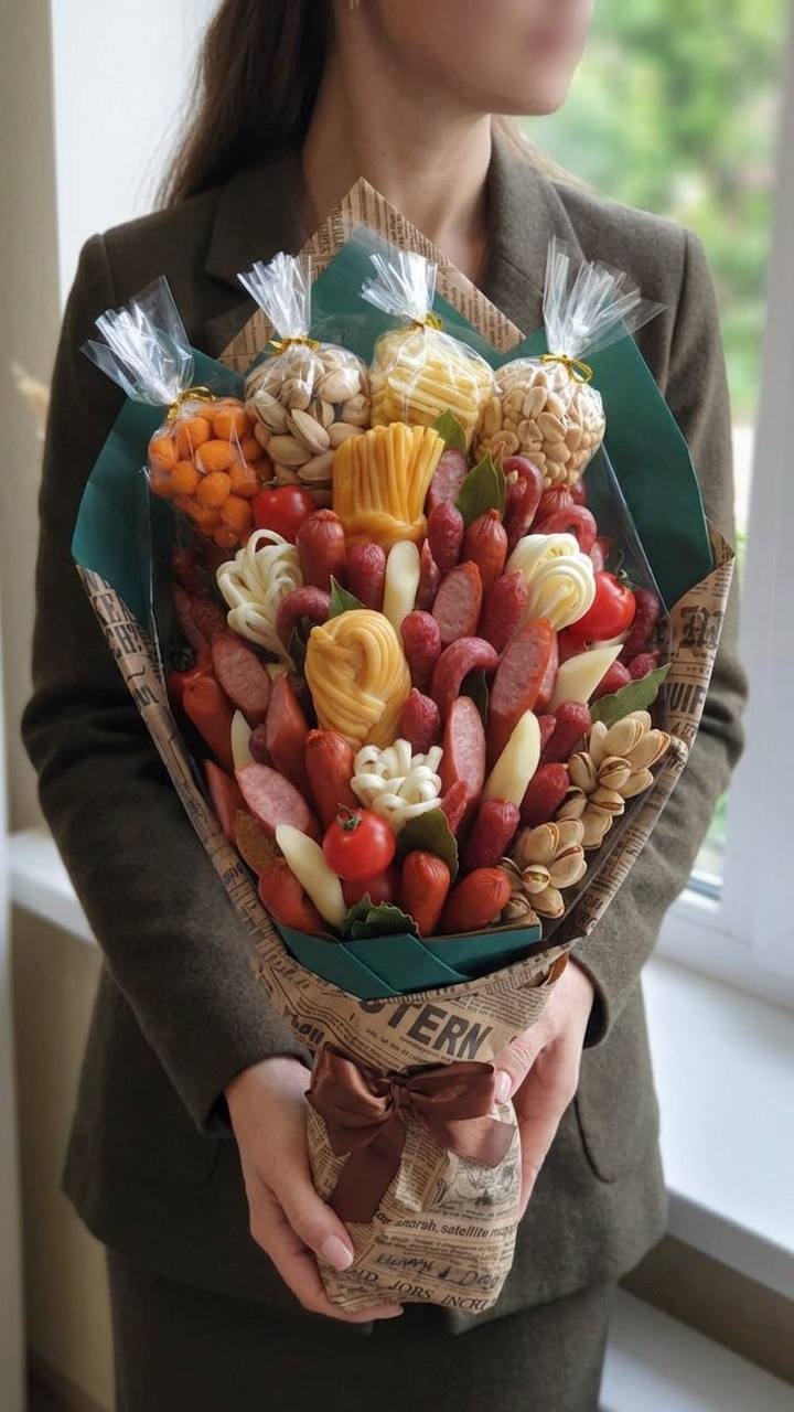Мужской гастрономический букет «Мясной Пир»
